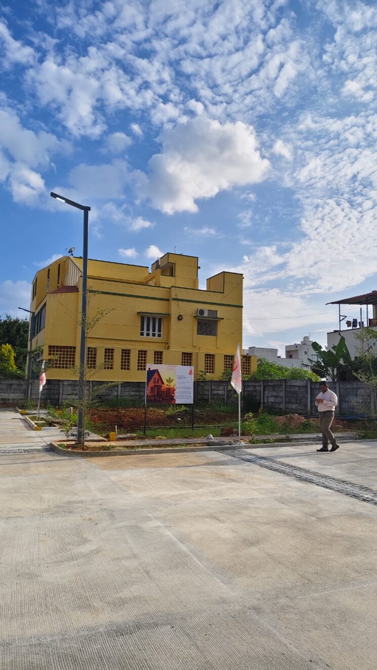 Exterior View, chandapura 2.5 Bedroom 1200 Sq.Ft. Villa In Chandapura Bangalore 9215922