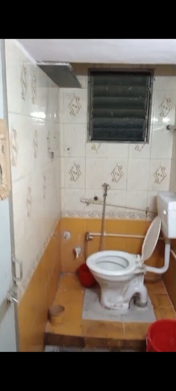 Bathroom in 1 RK Apartment at Bindra Complex, Andheri East – for Sale