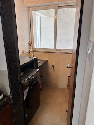 Kitchen in 2 BHK Apartment at Sharada Alliance Paritosh, Balewadi – for Rent