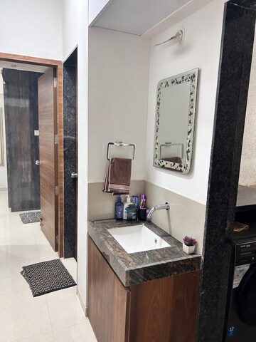 Kitchen in 2 BHK Apartment at Sharada Alliance Paritosh, Balewadi – for Rent