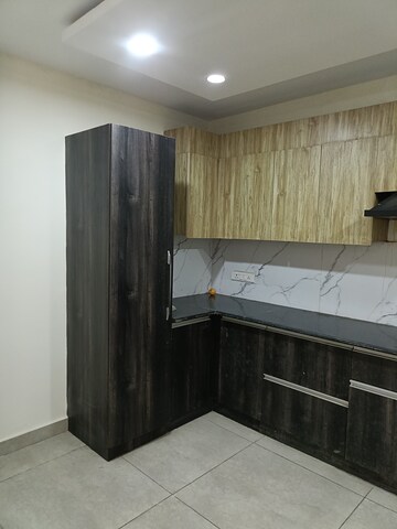 Bedroom in 3 BHK Builder Floor at Ansal API Esencia, Sector 67 – for Rent