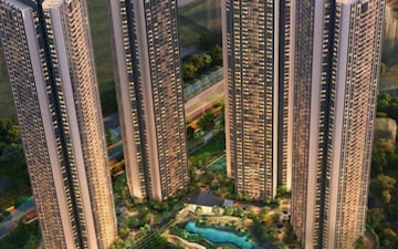 3 BHK Apartment For Sale in Oberoi Garden City Thane, Pokhran Road No Two