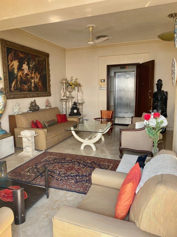 Living Room, lokhandwala-zahra 3 Bedroom 1356 Sq.Ft. Apartment In Worli Mumbai 9215923