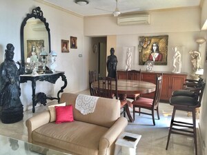 Living Room in 3 BHK Apartment at Lokhandwala Zahra, Worli – for Sale