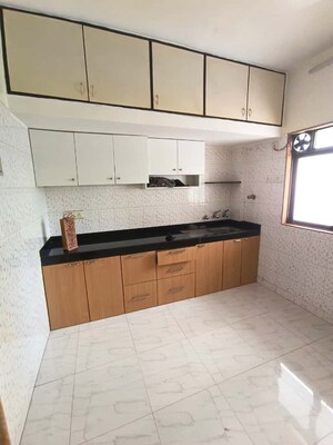 Kitchen in 2 BHK Apartment at Jamuna Sagar, Colaba – for Rent