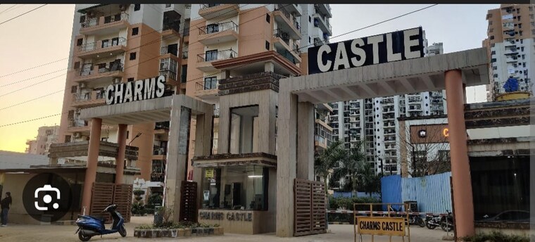 Exterior View, charms-castle 3.5 Bedroom 1850 Sq.Ft. Apartment In Raj Nagar Extension Ghaziabad 9215942