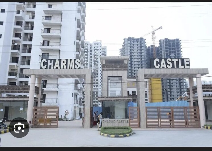 Exterior View, charms-castle 3.5 Bedroom 1850 Sq.Ft. Apartment In Raj Nagar Extension Ghaziabad 9215942