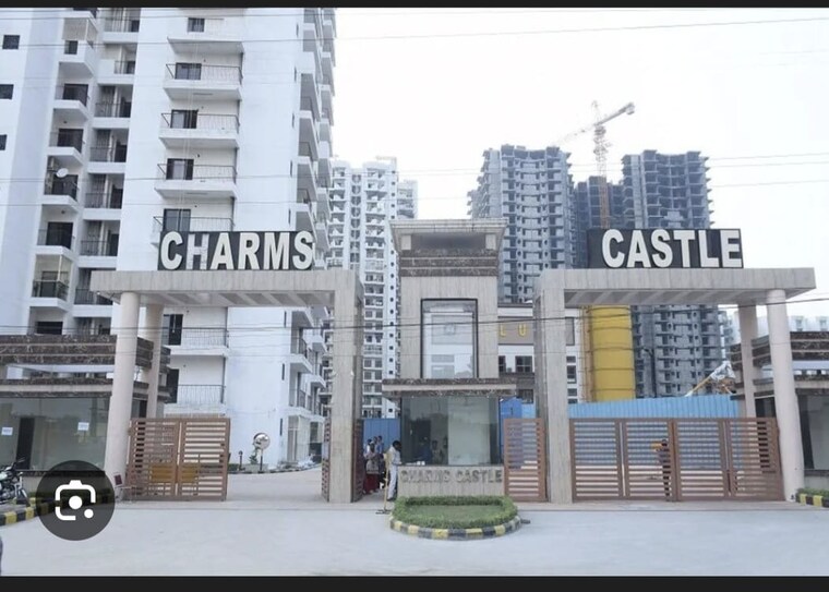Exterior View, charms-castle 3.5 Bedroom 1850 Sq.Ft. Apartment In Raj Nagar Extension Ghaziabad 9215942