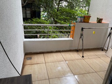 Balcony in 3 BHK Apartment at Vilas Javdekar Prime Panache B, Baner – for Rent