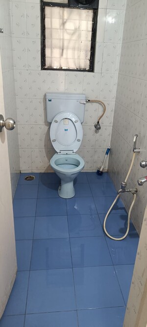 Bathroom in 3 BHK Apartment at Vilas Javdekar Prime Panache B, Baner – for Rent