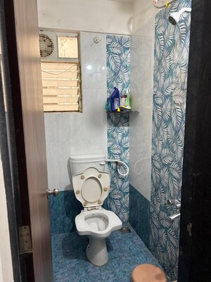 Bathroom in 3 BHK Apartment at Vilas Javdekar Prime Panache B, Baner – for Rent