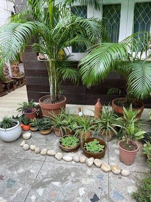 Parking in 4 BHK Apartment at Vijayant Enclave, Sector 29 – for Rent