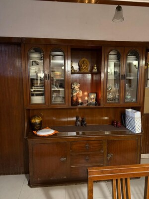 Living Room in 4 BHK Apartment at Vijayant Enclave, Sector 29 – for Rent