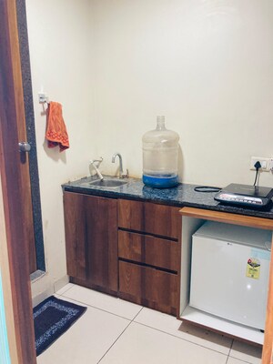 Kitchen in  Office Space at Sola – for Rent