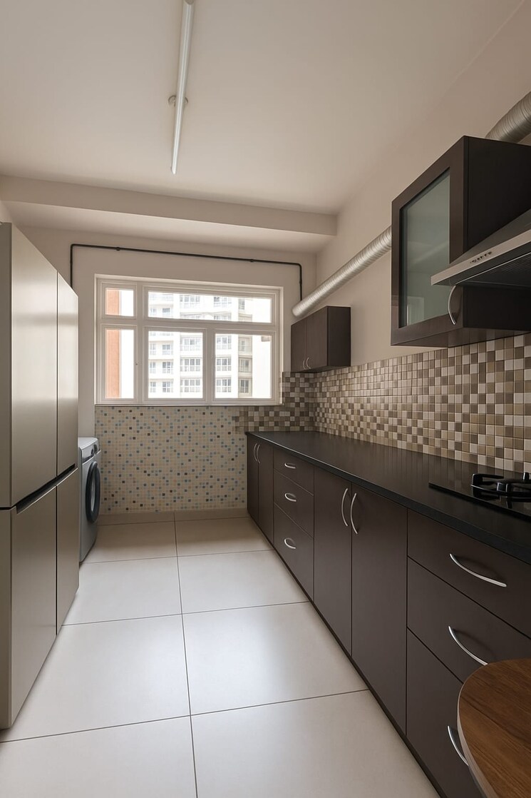 Kitchen, prestige-lakeside-habitat 2.5 Bedroom 1346 Sq.Ft. Apartment In Varthur Bangalore 9215966