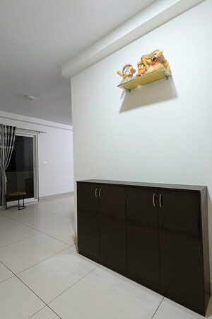 Furnished Amenities in 2.5 BHK Apartment at Prestige Lakeside Habitat, Varthur – for Rent