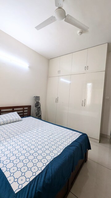 Bedroom in 2.5 BHK Apartment at Prestige Lakeside Habitat, Varthur – for Rent