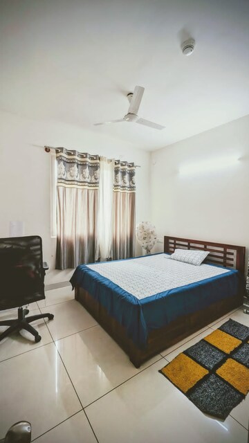 Bedroom in 2.5 BHK Apartment at Prestige Lakeside Habitat, Varthur – for Rent