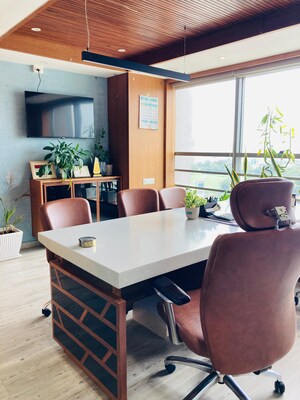 Team Area in  Office Space at Sola – for Rent