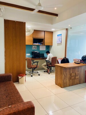 Team Area in  Office Space at Sola – for Rent