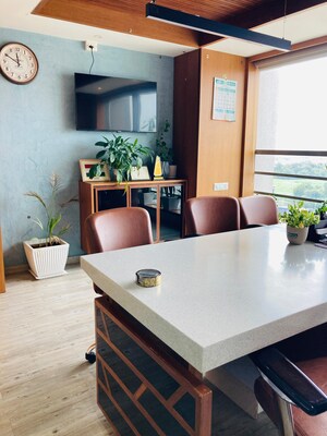 Team Area in  Office Space at Sola – for Rent