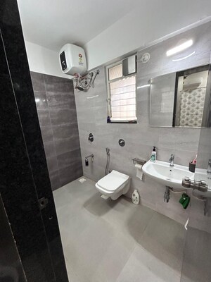 Bathroom in 2 BHK Apartment at Varada Vinayak, Baner – for Rent