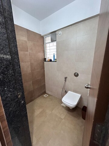 Bathroom in 2 BHK Apartment at Varada Vinayak, Baner – for Rent