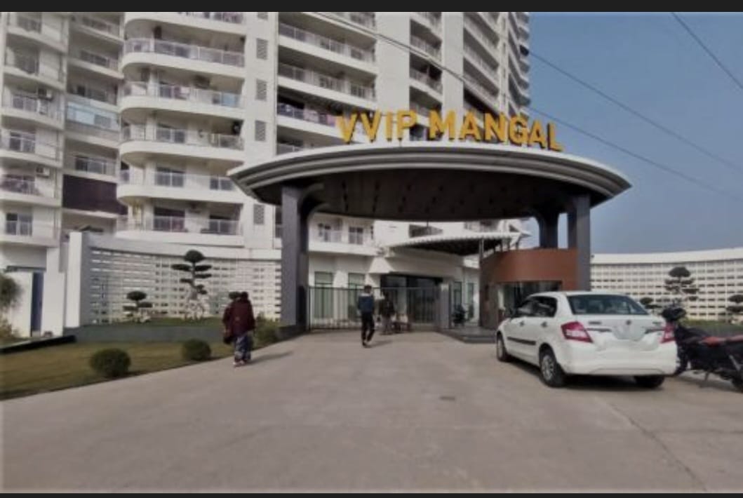 3 BHK Apartment For Sale in VVIP Mangal