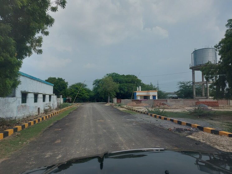 Exterior View, raebareli road  1000 Sq.Ft. Plot In Raebareli Road Lucknow 9215972