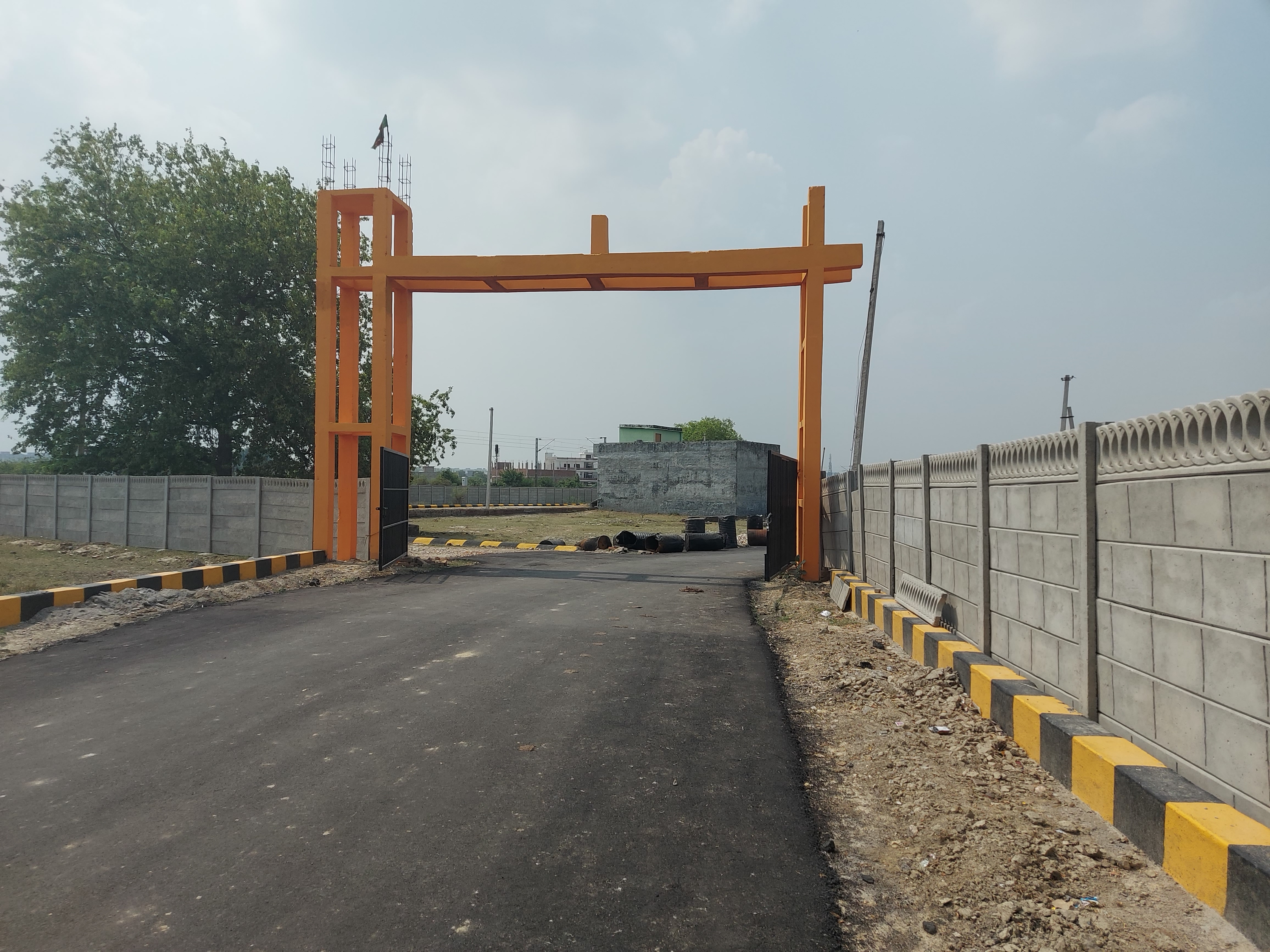 Plot For Sale in Garden Estate Residency 