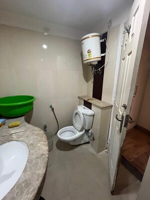 Bathroom in 2 BHK Apartment at Supertech Ecovillage II, Sector 16b Greater Noida – for Rent