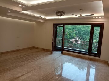 Living Room in 4 BHK Builder Floor at Safdarjung Enclave – for Rent