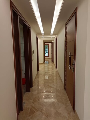 Living Room in 4 BHK Builder Floor at Safdarjung Enclave – for Rent