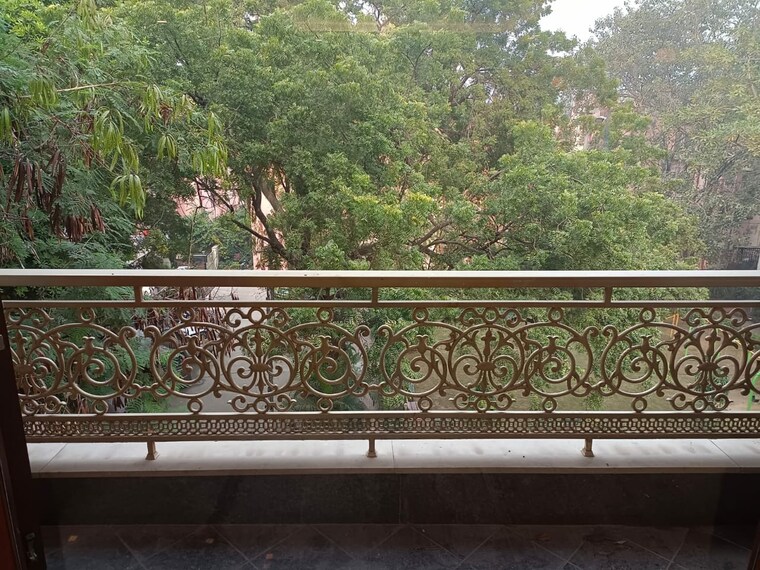 Balcony, safdarjung enclave 4 Bedroom 300 Sq.Yd. Builder Floor In Safdarjung Enclave Delhi 9215969