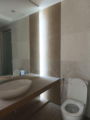 Bathroom in 3 BHK Apartment at Indiabulls Blu, Worli – for Sale