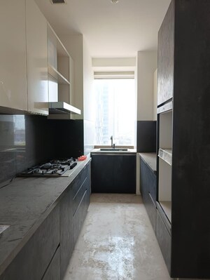 Kitchen in 3 BHK Apartment at Indiabulls Blu, Worli – for Sale