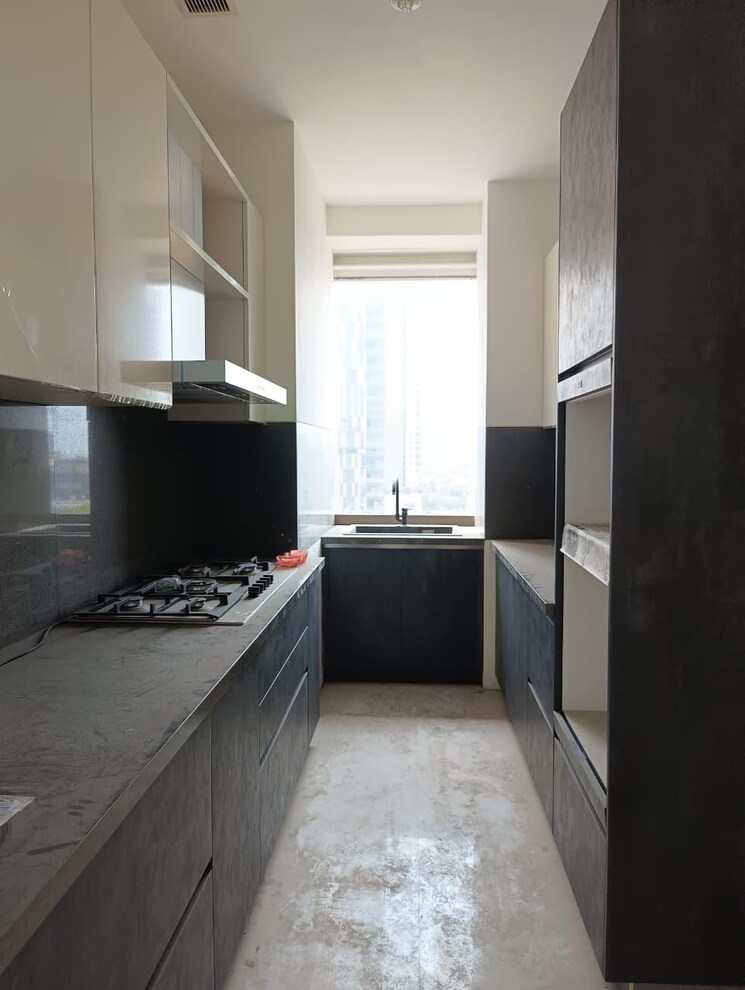 Kitchen, indiabulls-blu 3 Bedroom 1370 Sq.Ft. Apartment In Worli Mumbai 9215971