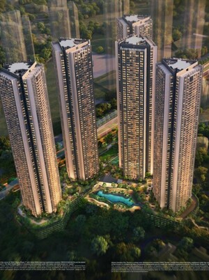 3 BHK Apartment For Sale in Oberoi Garden City Thane, Pokhran Road No Two