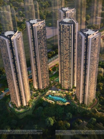 3 BHK Apartment For Sale in Oberoi Garden City Thane, Pokhran Road No Two