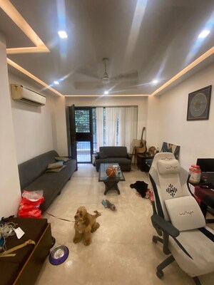 Living Room in 2 BHK Apartment at Supertech Ecovillage II, Sector 16b Greater Noida – for Rent