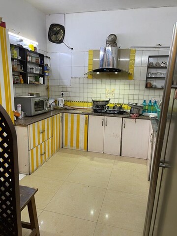 Kitchen in 3 BHK Apartment at Church View Apartments, Sector 29 – for Rent