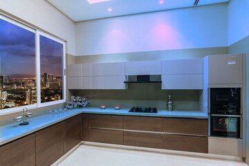 Kitchen in 3 BHK Apartment at Raheja Imperia, Worli – for Sale