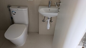 Bathroom in 2 BHK Apartment at Kanakia Eternity Apartments, Dharamveer Nagar – for Rent