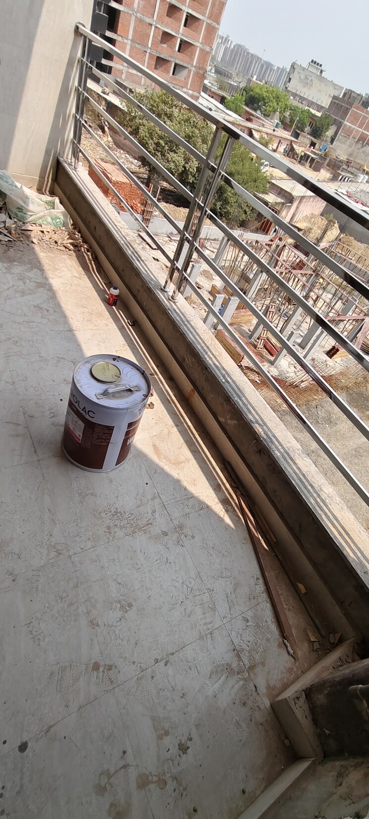 Balcony, sector 16b greater noida 2 Bedroom 1050 Sq.Ft. Apartment In Sector 16b Greater Noida Greater Noida 9216013