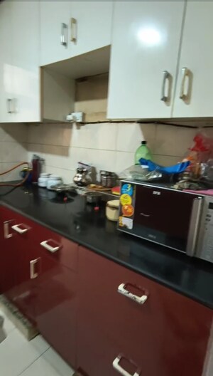 Kitchen in 3 BHK Apartment at Bptp Park Floors I, Sector 77 – for Sale