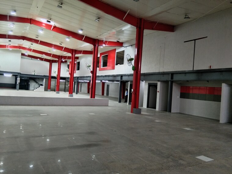 Exterior View, cama-industrial-estate-goregaon Commercial Warehouse 20000 Sq.Ft. In Goregaon East Mumbai 9216015