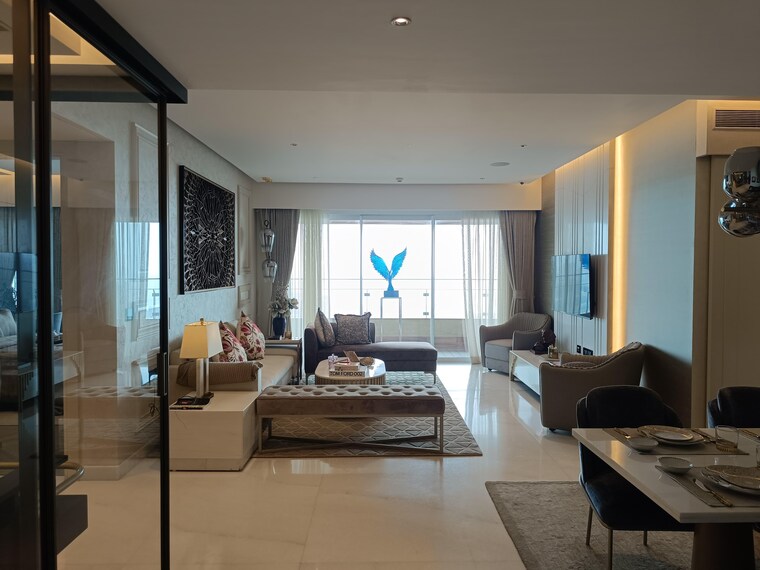 Living Room, lokhandwala-minerva-mahalaxmi 3 Bedroom 1222 Sq.Ft. Apartment In Mahalaxmi Mumbai 9216011