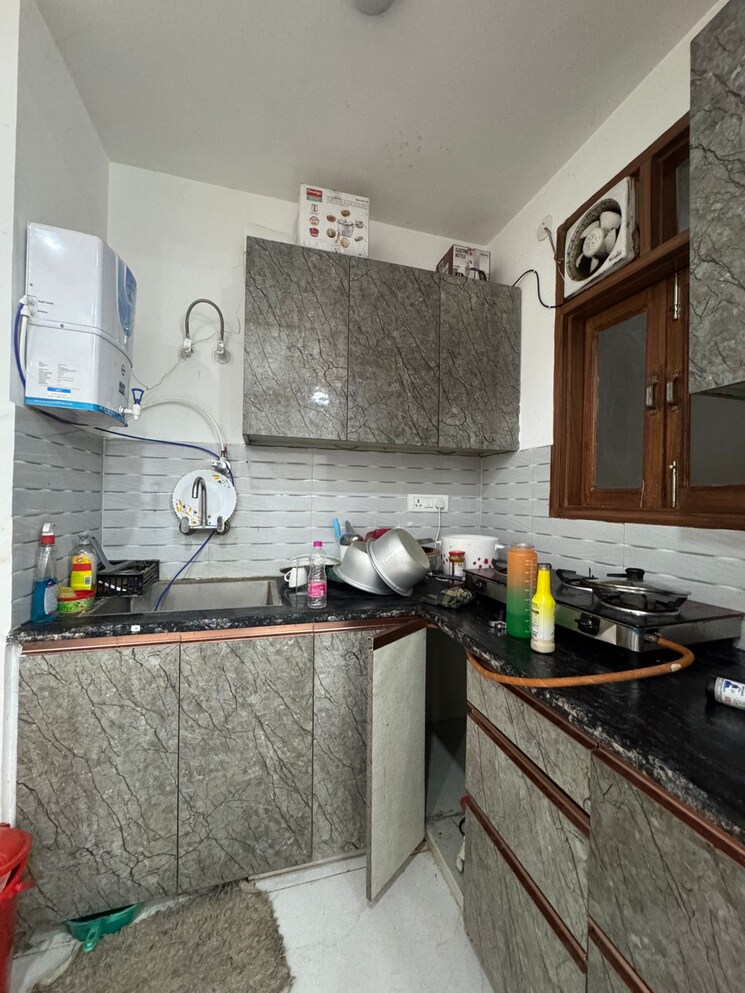 Kitchen, saket 1 Bedroom 450 Sq.Ft. Builder Floor In Saket Delhi 9216083