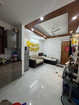 Kitchen in 1 BHK Builder Floor at Saket – for Rent