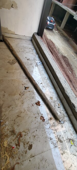 Balcony in 3.5 BHK Builder Floor at Ultima 107, Sector 104 – for Sale